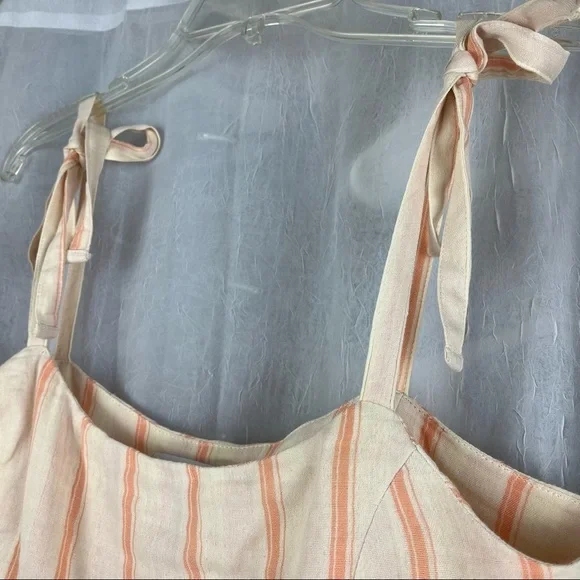 Old Navy sleeveless baby doll tank top tie sashes Size S - Picture 4 of 7